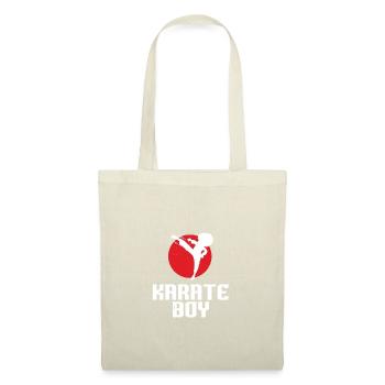 GARÇON DE KARATÉ | Karaté - Sac en tissu - rouge - Devant