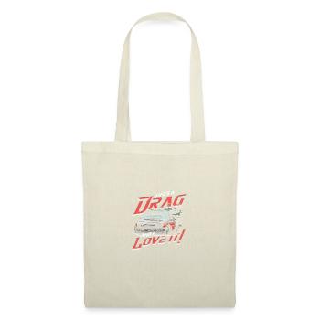 Life's a Drag, and I Love It! - Drag Racing - Tote Bag - red - Front