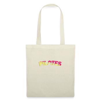 Le Pilates - Sac en tissu - rouge - Devant