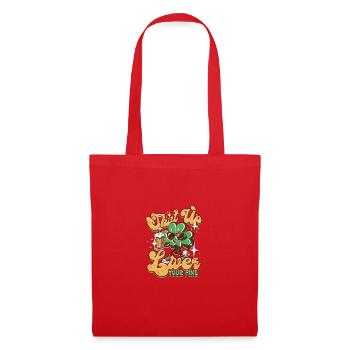 Shut Up Liver You're Fine - Drinking - Tote Bag - red - Front