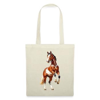Horse - Tote Bag - red - Front
