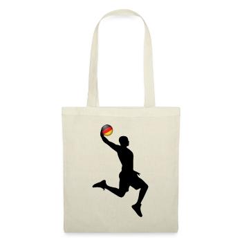 Basketball Win Germany - Tote Bag - red - Front