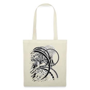 Radball | Cycle Ball Break 2 - Tote Bag - red - Front