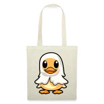 Duck Halloween Ghost - Tote Bag - red - Front