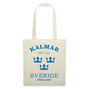 Kalmar, Sverige, Suède - Sac en tissu - rouge - Devant