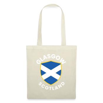 Conception du sautoir de l’écu de Glasgow - Sac en tissu - rouge - Devant