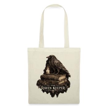 The Raven Keeper - Tote Bag - red - Front