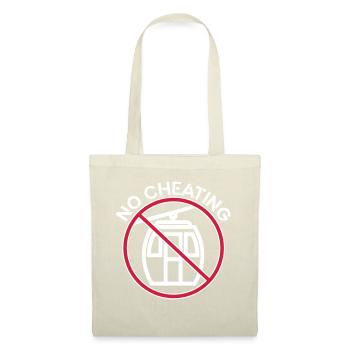 No cable car - no cheating - Tote Bag - nature - Front