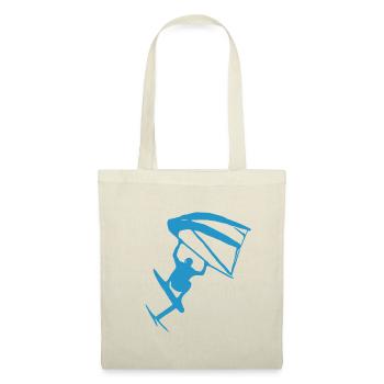 Wingfoiling Sticker - Tote Bag - red - Front