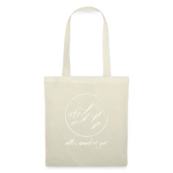 Mountains / Everything is going well - Tote Bag - red - Front