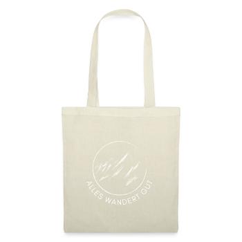 Mountains / Everything is going well - Tote Bag - red - Front