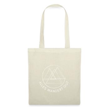 Mountains / Everything is going well - Tote Bag - red - Front