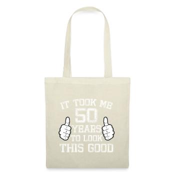 50 Birthday 1965 - Sac en tissu - rouge - Devant