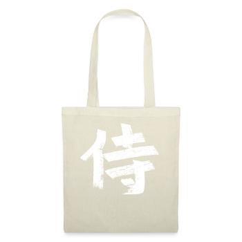 Samouraï - Sac en tissu - rouge - Devant