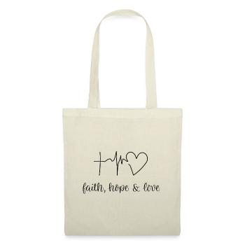 Jesus Christ of Nazareth Faith Bible Jesus - Tote Bag - red - Front