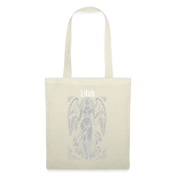 Lilith Angel Rêverie Gothique - Sac en tissu - rouge - Devant