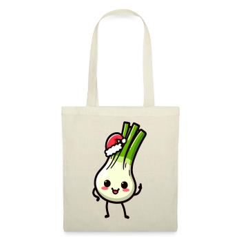 Nikolauch Kawaii Leek - Tote Bag - red - Front