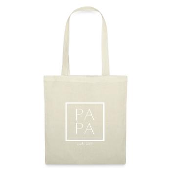 2022 become or established father (dad) - Tote Bag - red - Front