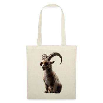 Capricorn Goat Alpine Ibex Capricorn Goats - Tote Bag - red - Front