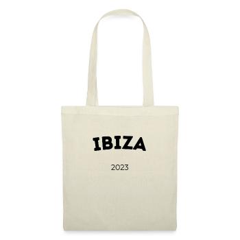 Ibiza 2023 - Beach Party, dein Sommer Urlaub. - Stoffbeutel - Rot - Vorne