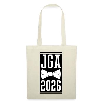 Jga 2026 Bachelor Party - Tote Bag - red - Front