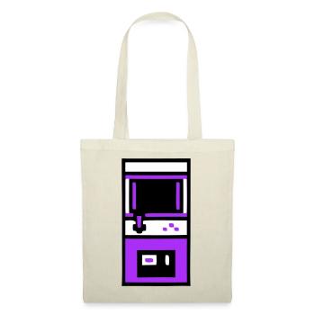 Nostalgic Arcade Automat Gamer - Tote Bag - red - Front