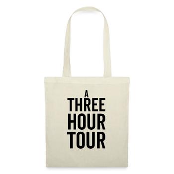 A Three Hour Tour - Tote Bag - red - Front