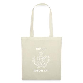 Hip Hip Hooray! - Tote Bag - red - Front