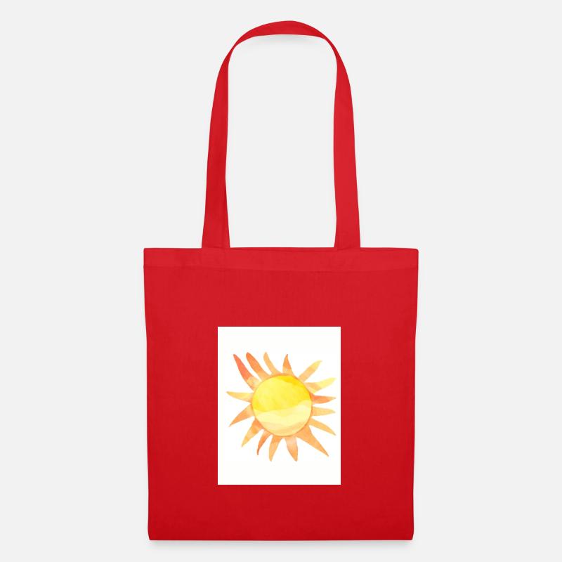 Sun 3 - Stoffbeutel - Rot