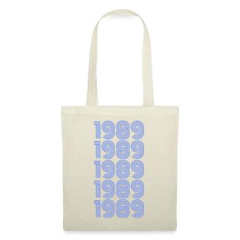 Motorcycle 1989 - Tote Bag - red - Front
