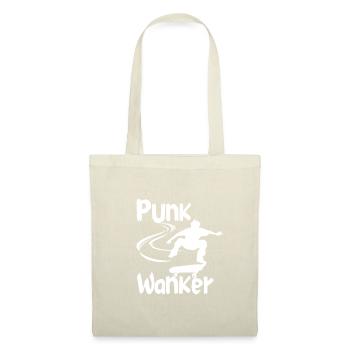 Punk Wanker - Stoffbeutel - Rot - Vorne