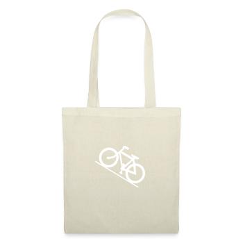 Bicyclette - Sac en tissu - rouge - Devant