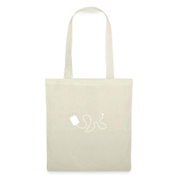 Charging cable icon smartphone - Tote Bag - nature - Front