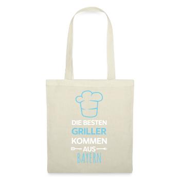 The best grillers come from Bavaria / Grill, BBQ - Tote Bag - red - Front