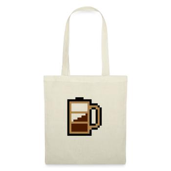Battery / coffee - Tote Bag - red - Front