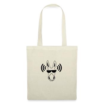 ass - Tote Bag - red - Front