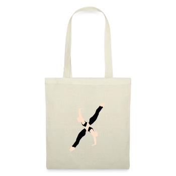 ABC - Sac en tissu - rouge - Devant