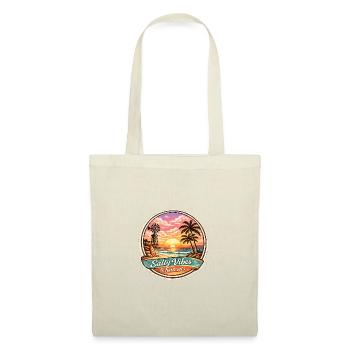 Salty Vibes Sunsets Beach - Tote Bag - red - Front