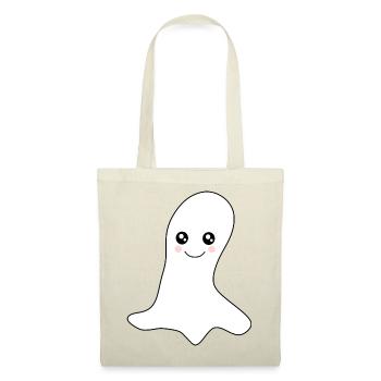 Kawaii Gespenst Geister Halloween Halloweenkostüm - Stoffbeutel -  - Vorne