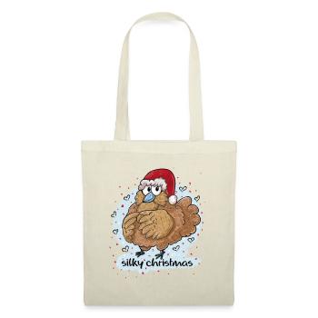 Silky Christmas - Tote Bag - red - Front