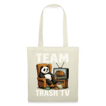 Team Trash TV - Stoffbeutel - Rot - Vorne