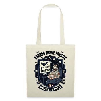 Horror Movie Fan Cinephile - Tote Bag - red - Front