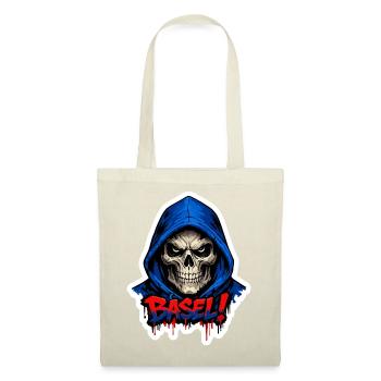 Basel Skull - Tote Bag - red - Front