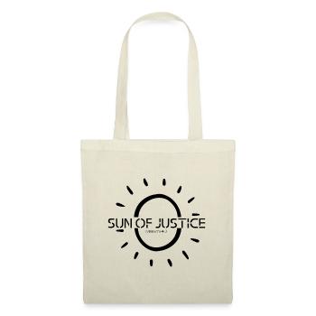 Sun of justice - Mal/4:2 - Tote Bag - red - Front