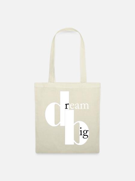 dream big - Tote Bag - red