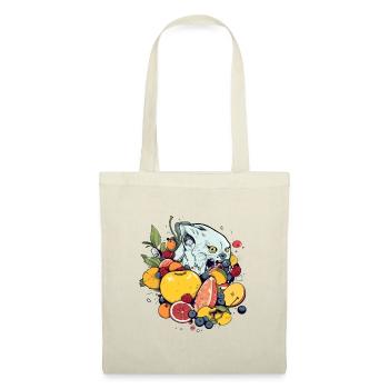 Eko the fruit eater - Tote Bag - red - Front