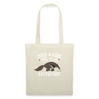 Anteater - Tote Bag - red - Front