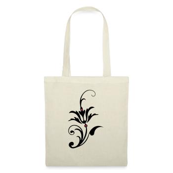 Tribal Silenzium Trio Cello Violin Steicher Music - Tote Bag - red - Front