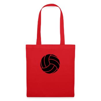 Volleyball 3c - Stoffbeutel - Rot - Vorne