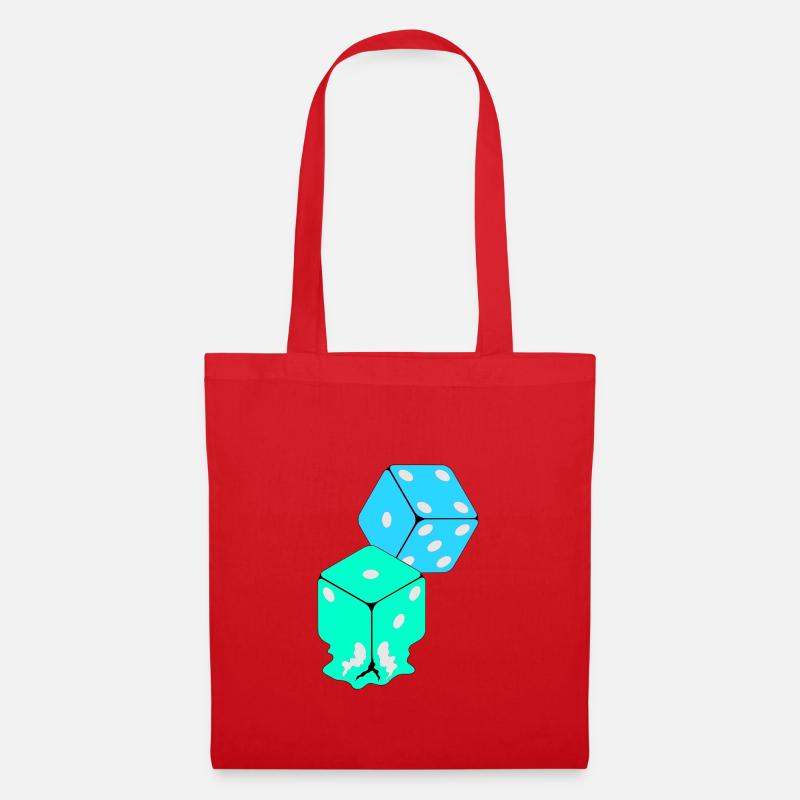 Dice - Stoffbeutel - Rot